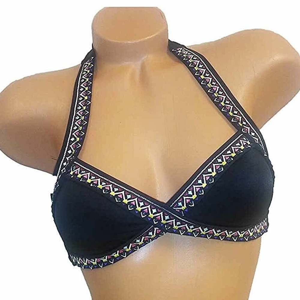 Victoria's Secret Embelished bikini top S